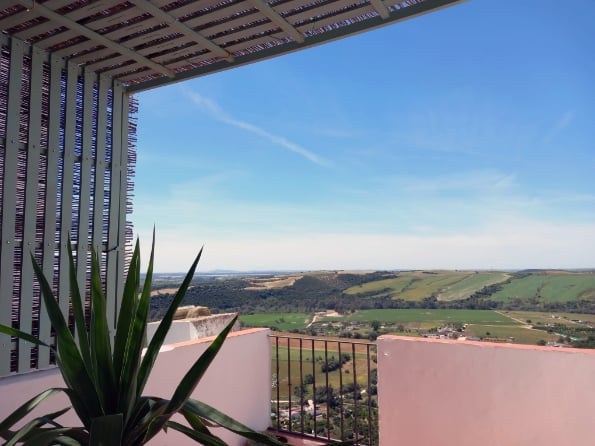 View from Private Terrace